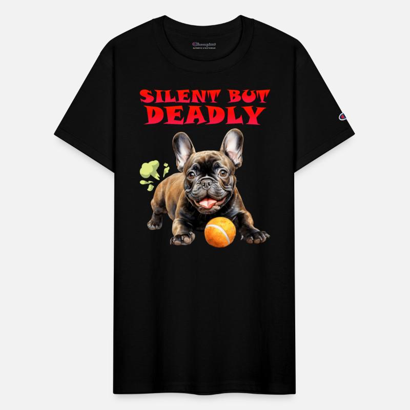 French Bulldog SILENT BUT DEADLY Funny