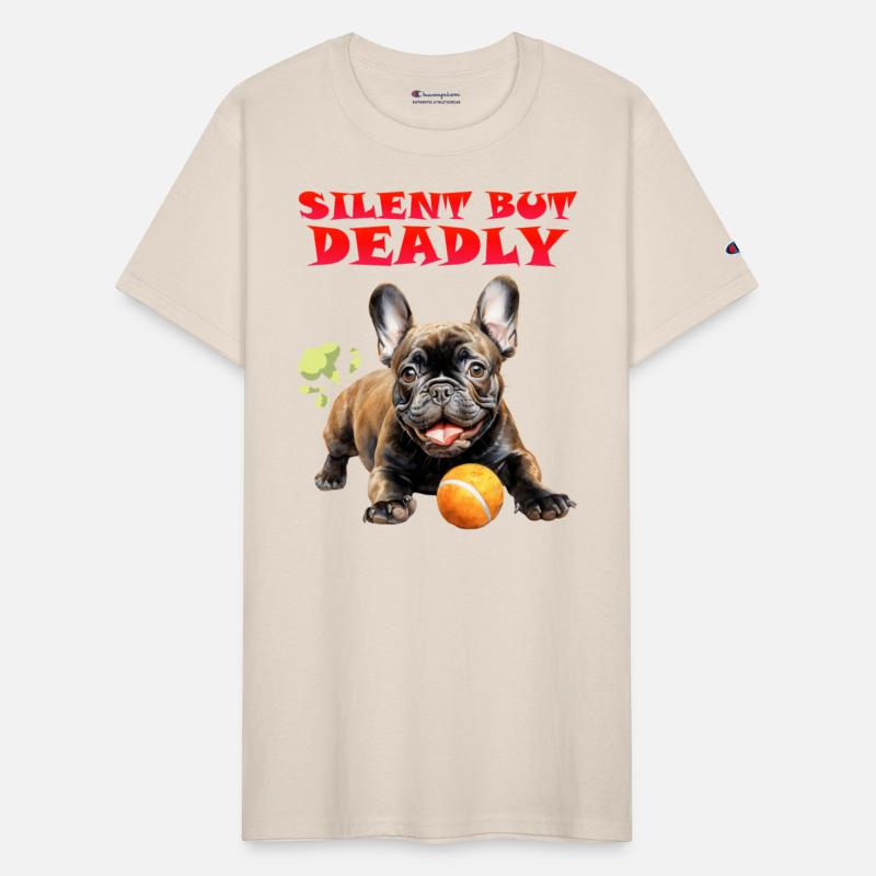 French Bulldog SILENT BUT DEADLY Funny