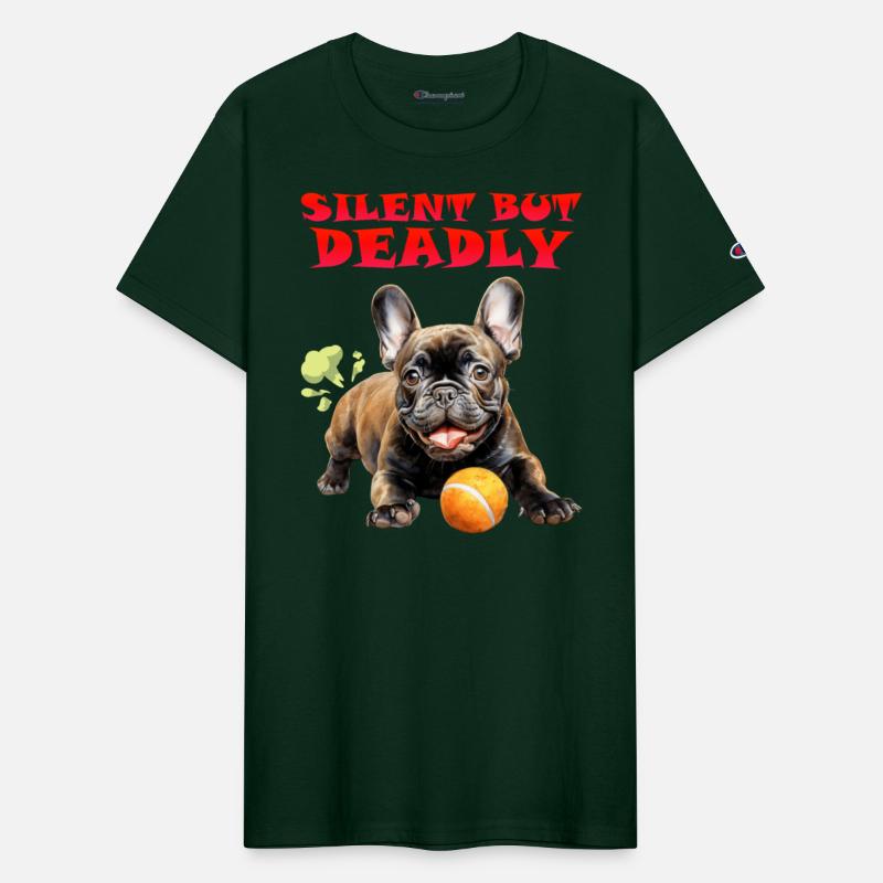 French Bulldog SILENT BUT DEADLY Funny