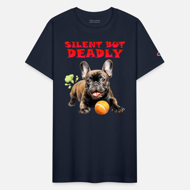 French Bulldog SILENT BUT DEADLY Funny