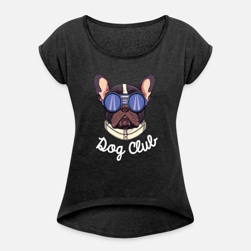 Frenchie Dog Club Pilot Dog Lover Frenchie