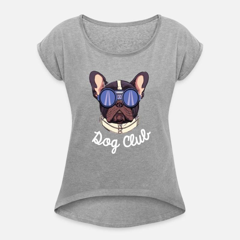 Frenchie Dog Club Pilot Dog Lover Frenchie