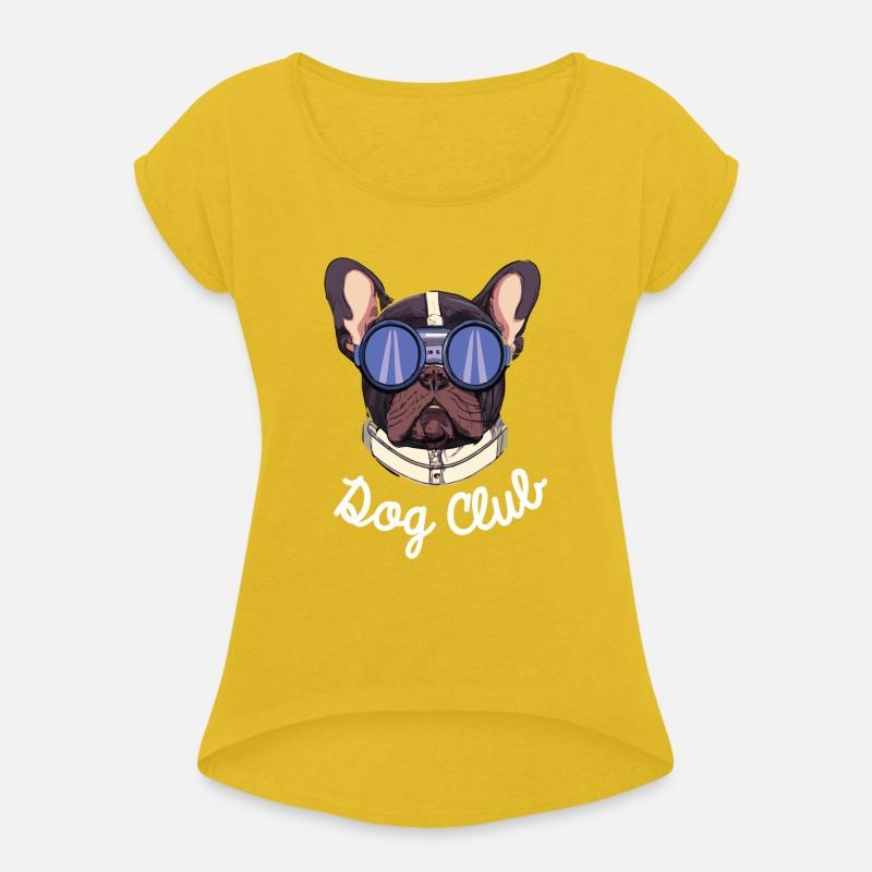 Frenchie Dog Club Pilot Dog Lover Frenchie