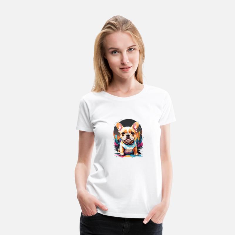 Frenchy Pup in the Urban Mix