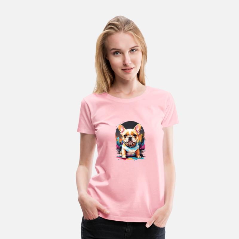 Frenchy Pup in the Urban Mix