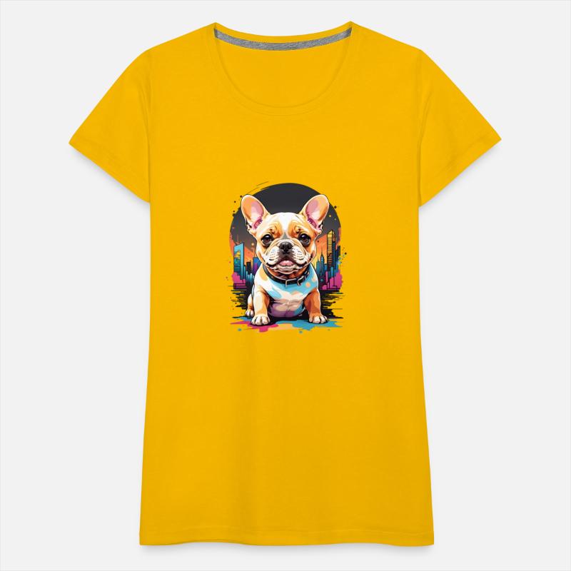 Frenchy Pup in the Urban Mix