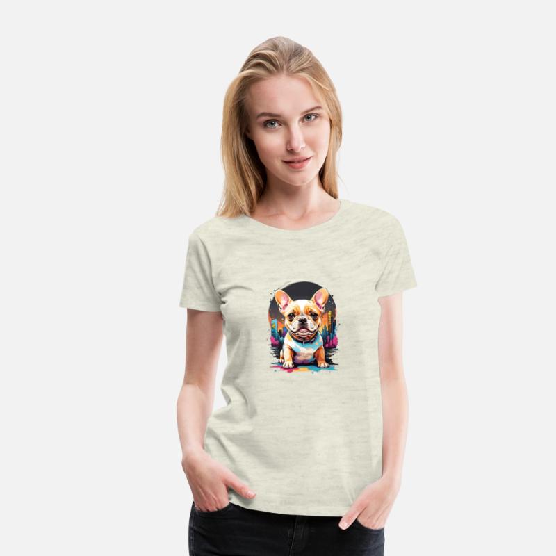Frenchy Pup in the Urban Mix