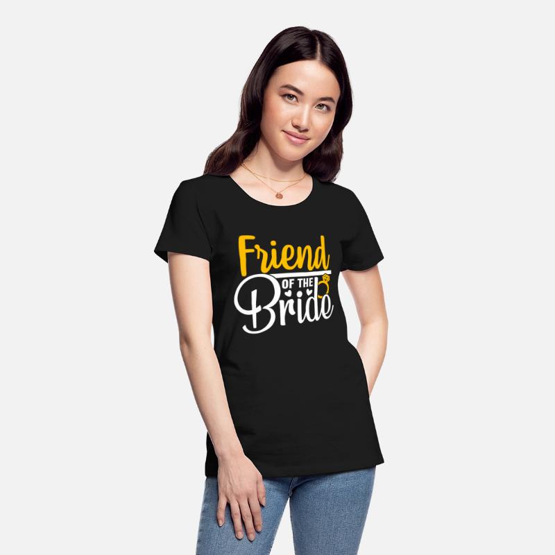 Friend Of The Bride Wedding Party Matching Gift