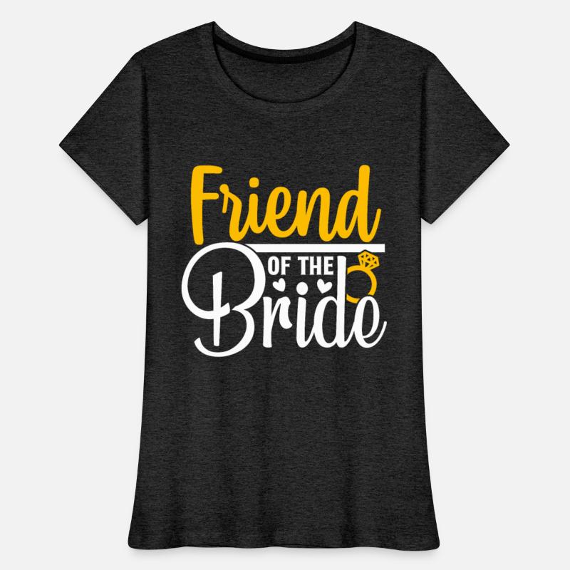 Friend Of The Bride Wedding Party Matching Gift