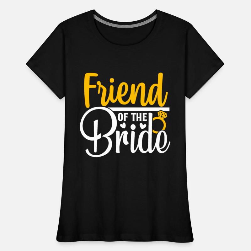 Friend Of The Bride Wedding Party Matching Gift
