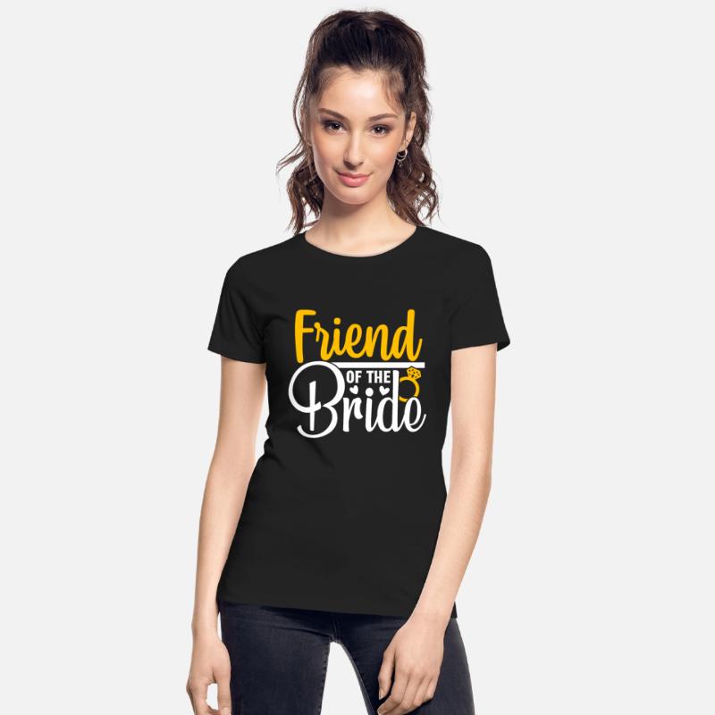 Friend Of The Bride Wedding Party Matching Gift
