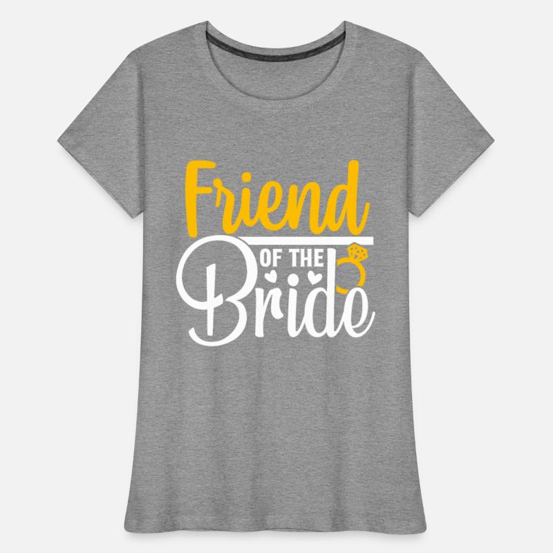 Friend Of The Bride Wedding Party Matching Gift