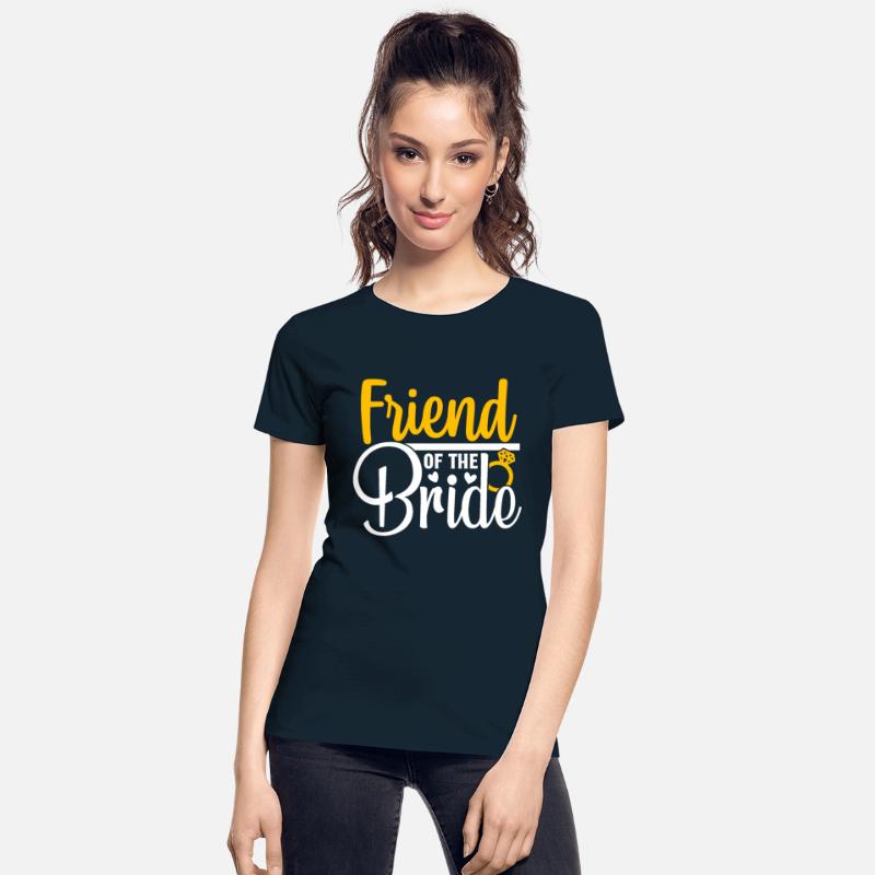 Friend Of The Bride Wedding Party Matching Gift