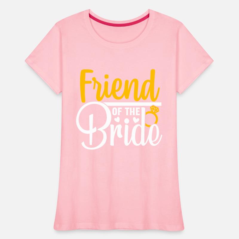 Friend Of The Bride Wedding Party Matching Gift