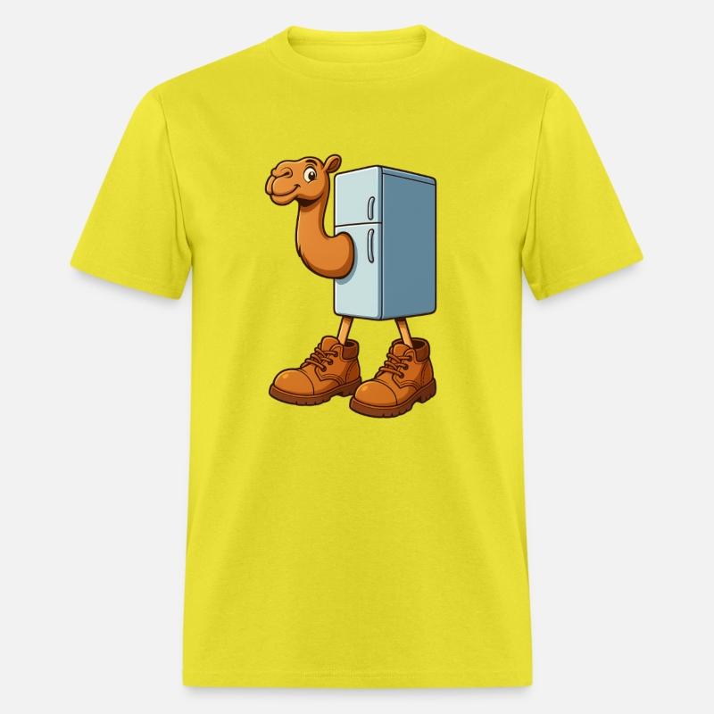 Frigo Camelo Brain Rot – Camel Fridge Meme