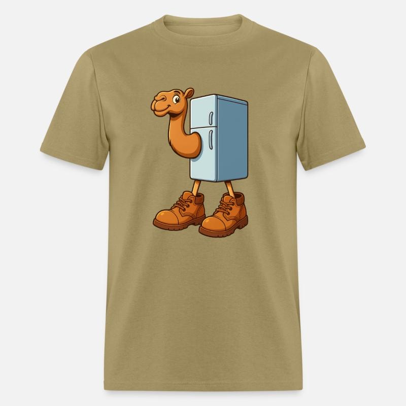Frigo Camelo Brain Rot – Camel Fridge Meme