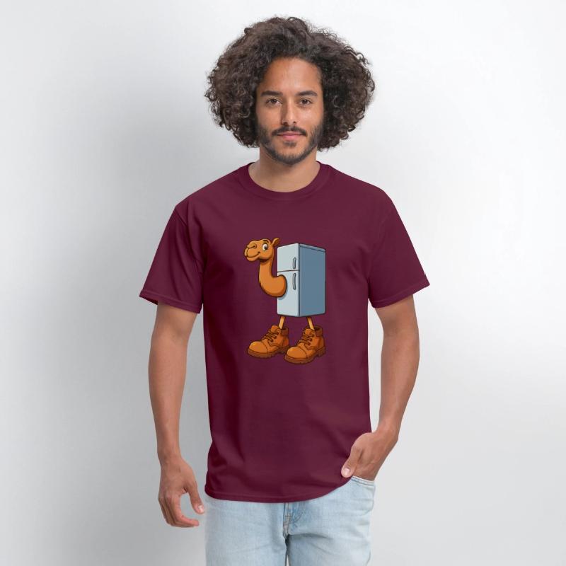 Frigo Camelo Brain Rot – Camel Fridge Meme