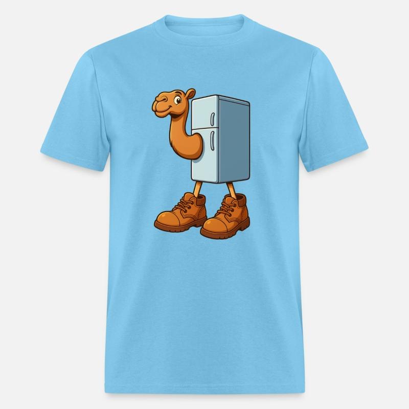 Frigo Camelo Brain Rot – Camel Fridge Meme