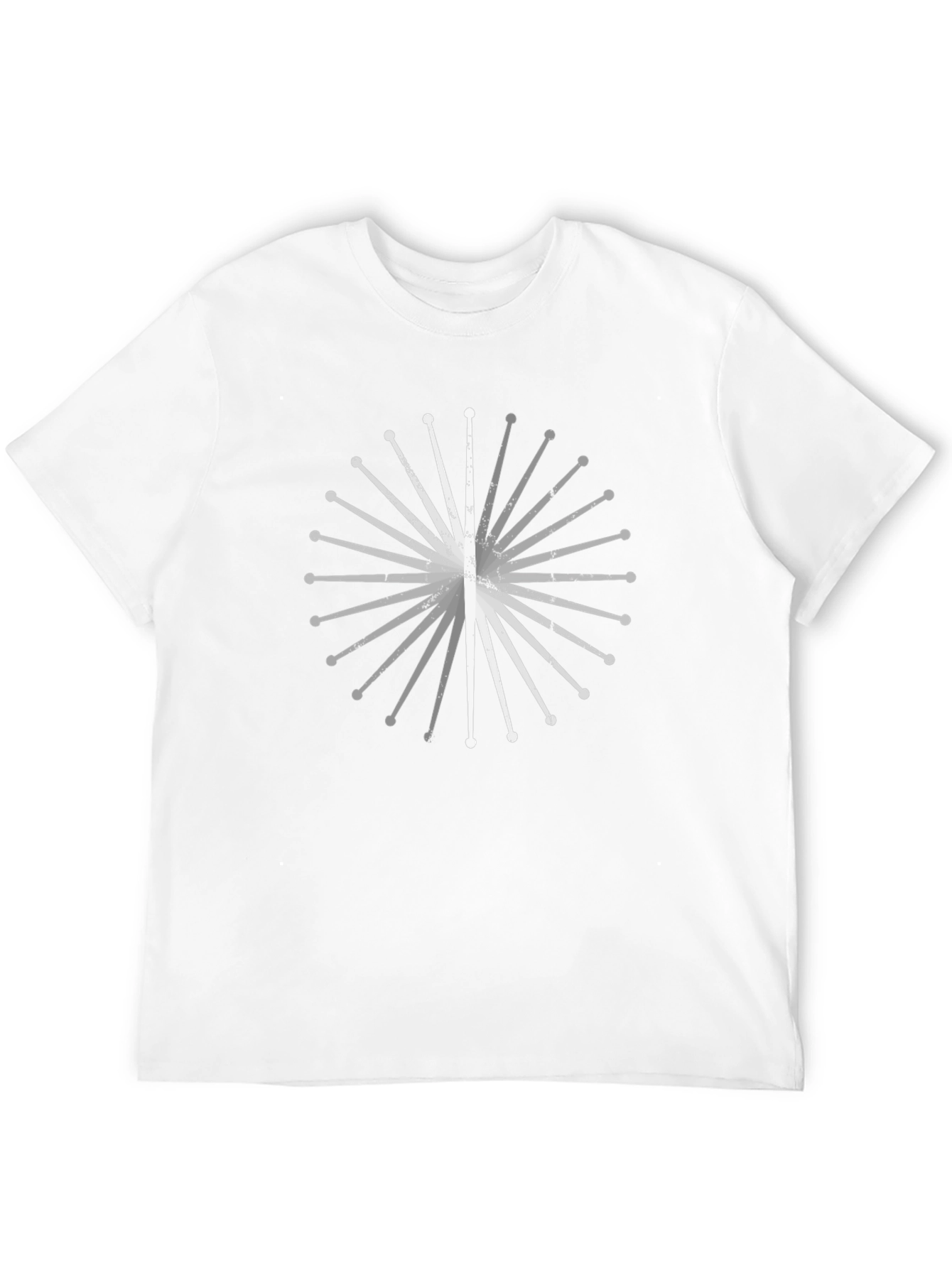 Starburst Graphic T-Shirt - Black