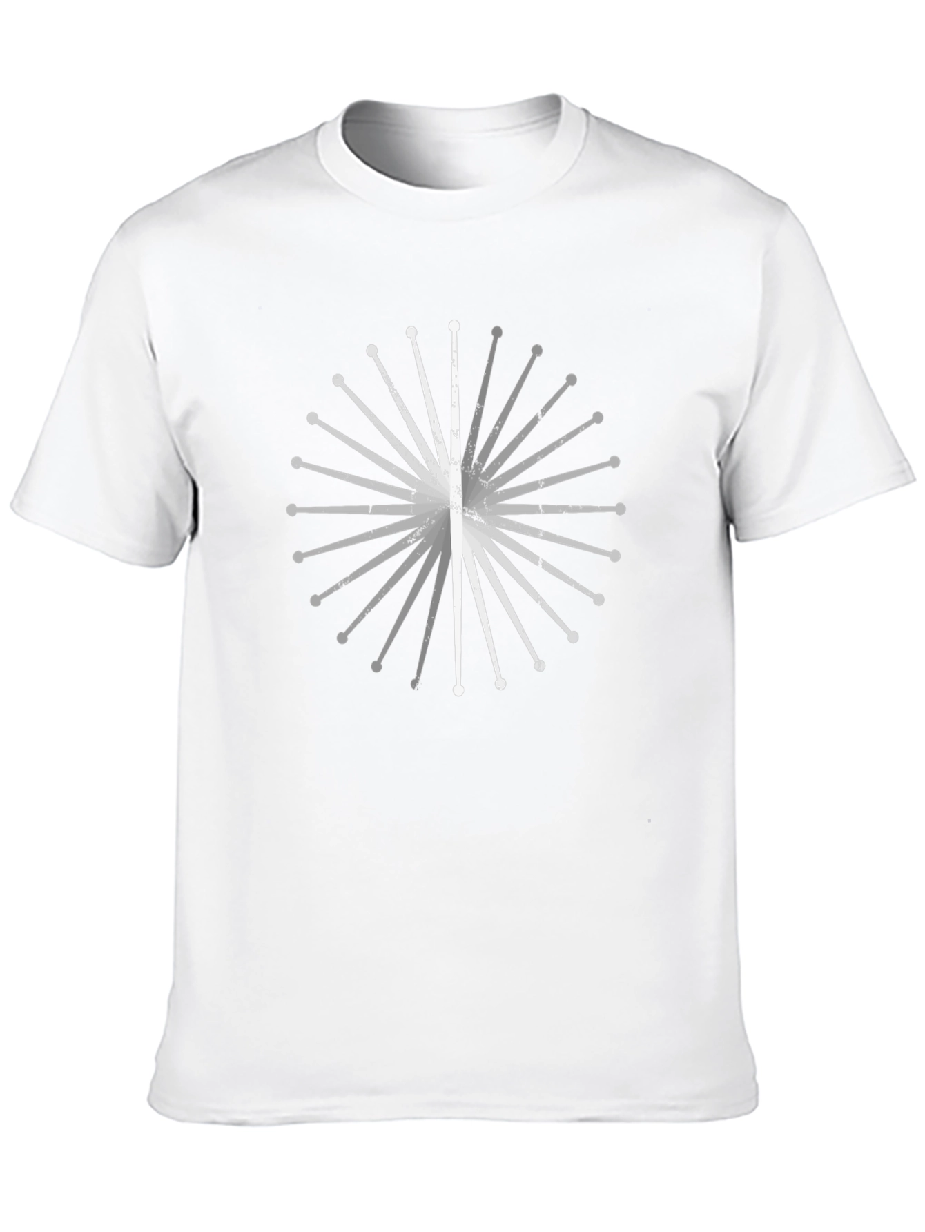 Starburst Graphic T-Shirt - Black