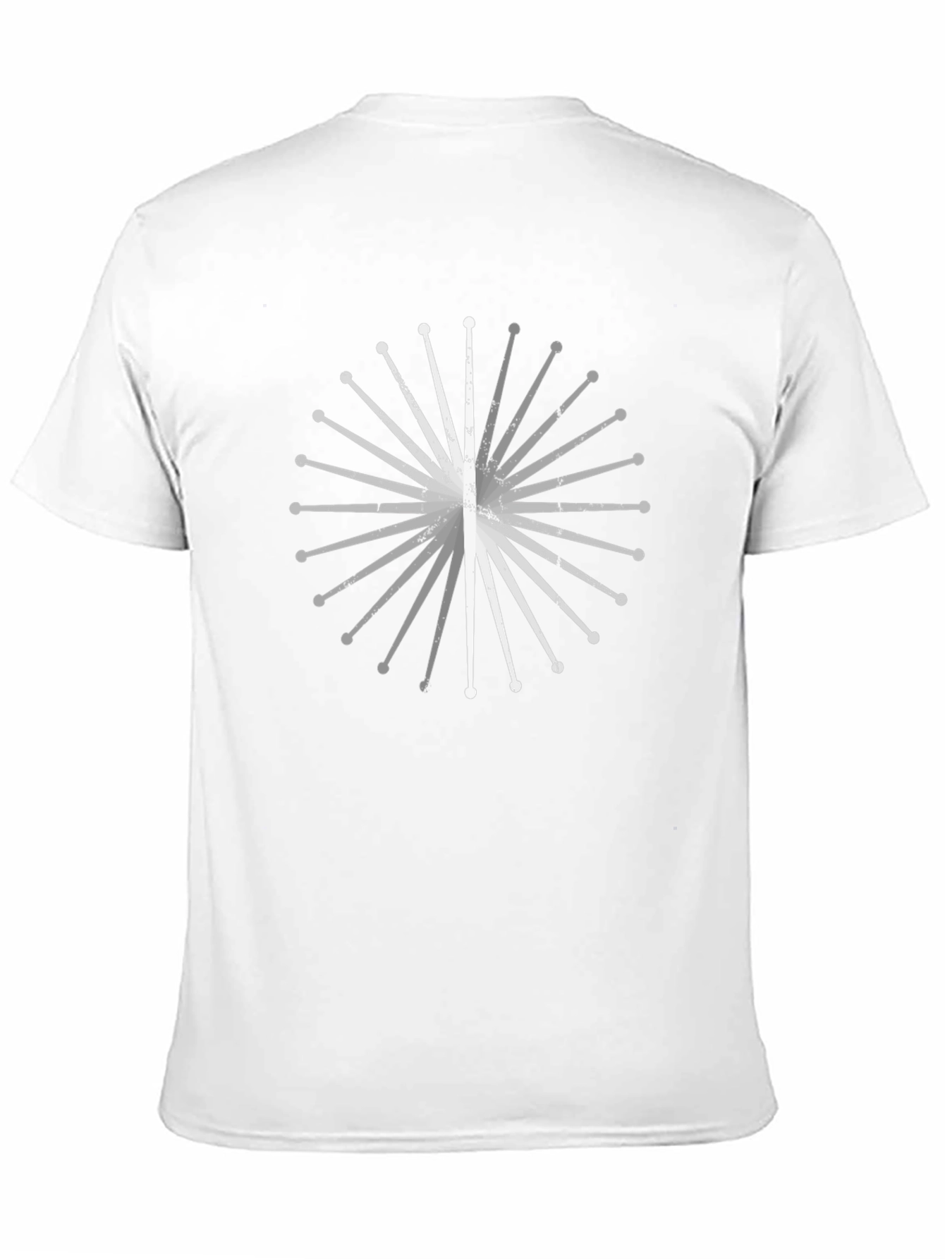 Starburst Graphic T-Shirt - Black
