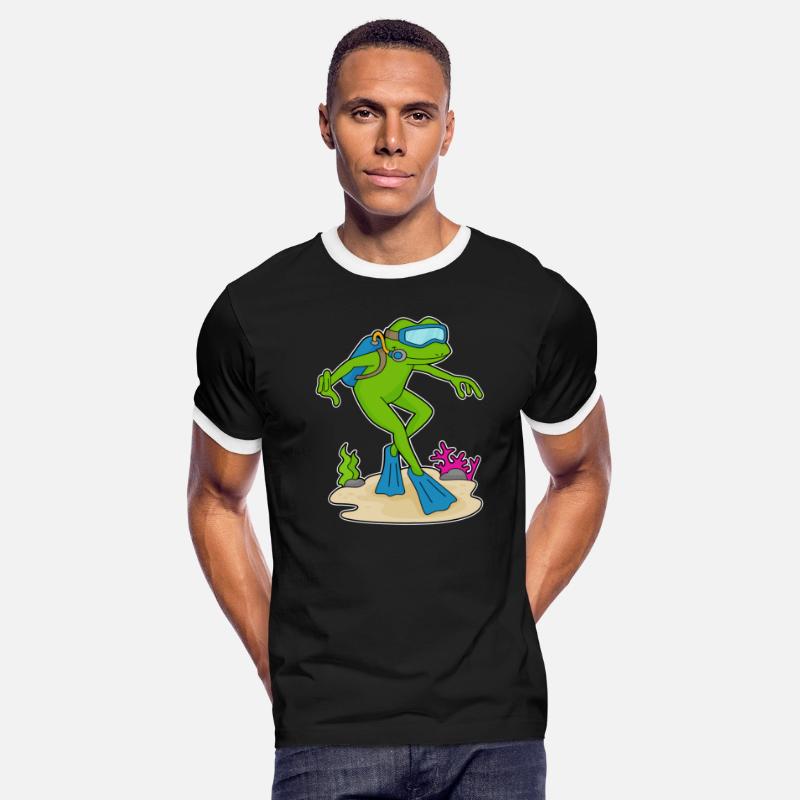 Frog Diver Swimming Fins