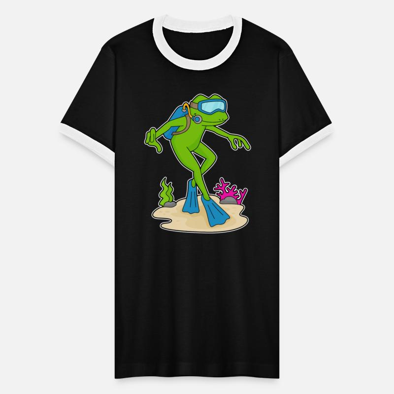 Frog Diver Swimming Fins