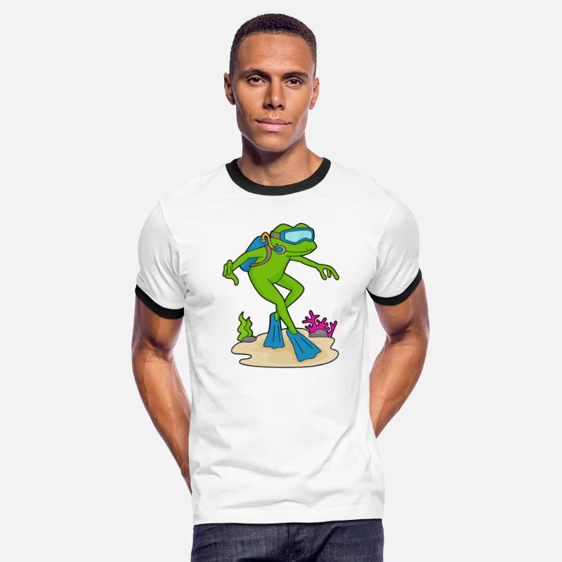 Frog Diver Swimming Fins