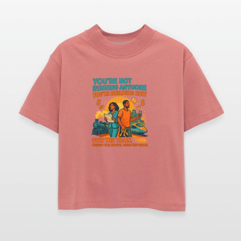 From escape to empire Motivational T-Shirt