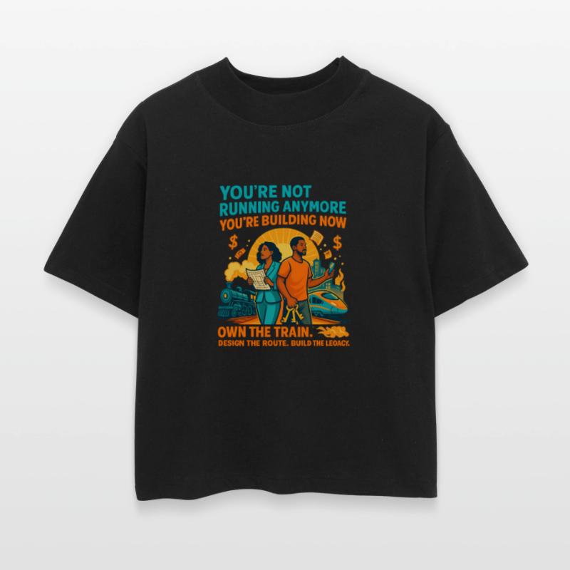 From escape to empire Motivational T-Shirt