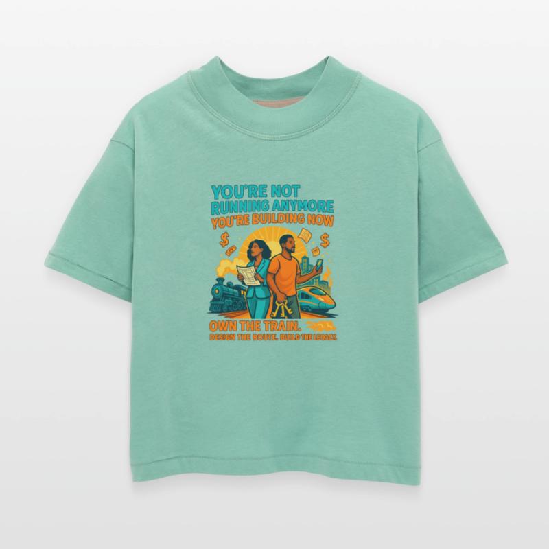 From escape to empire Motivational T-Shirt