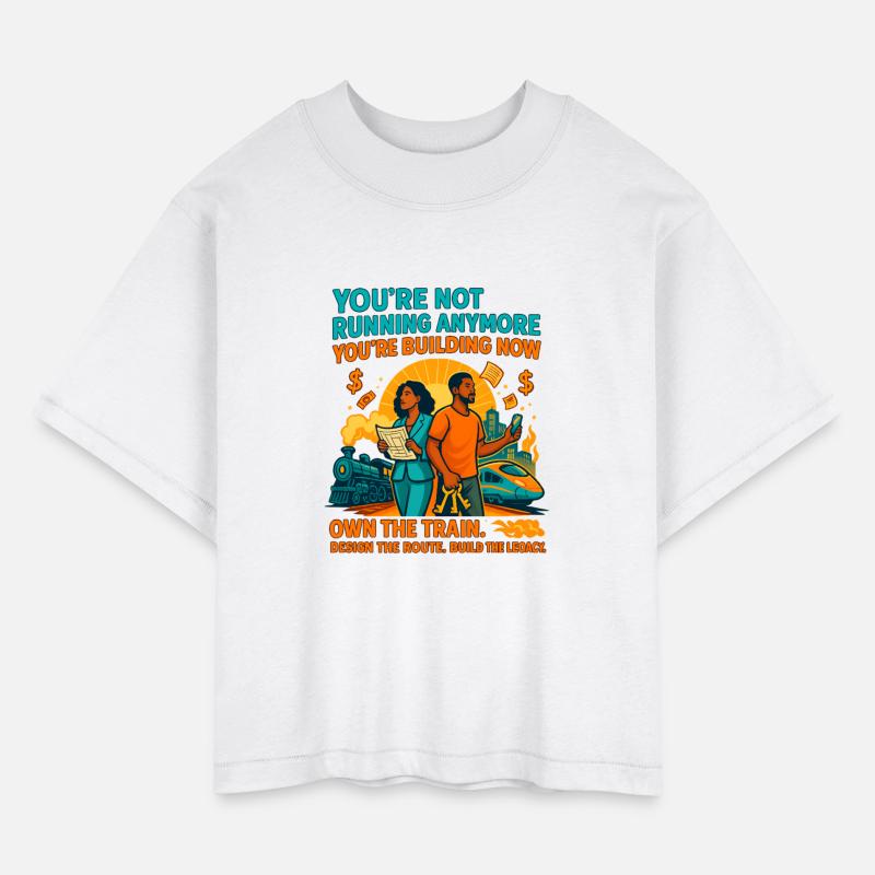 From escape to empire Motivational T-Shirt