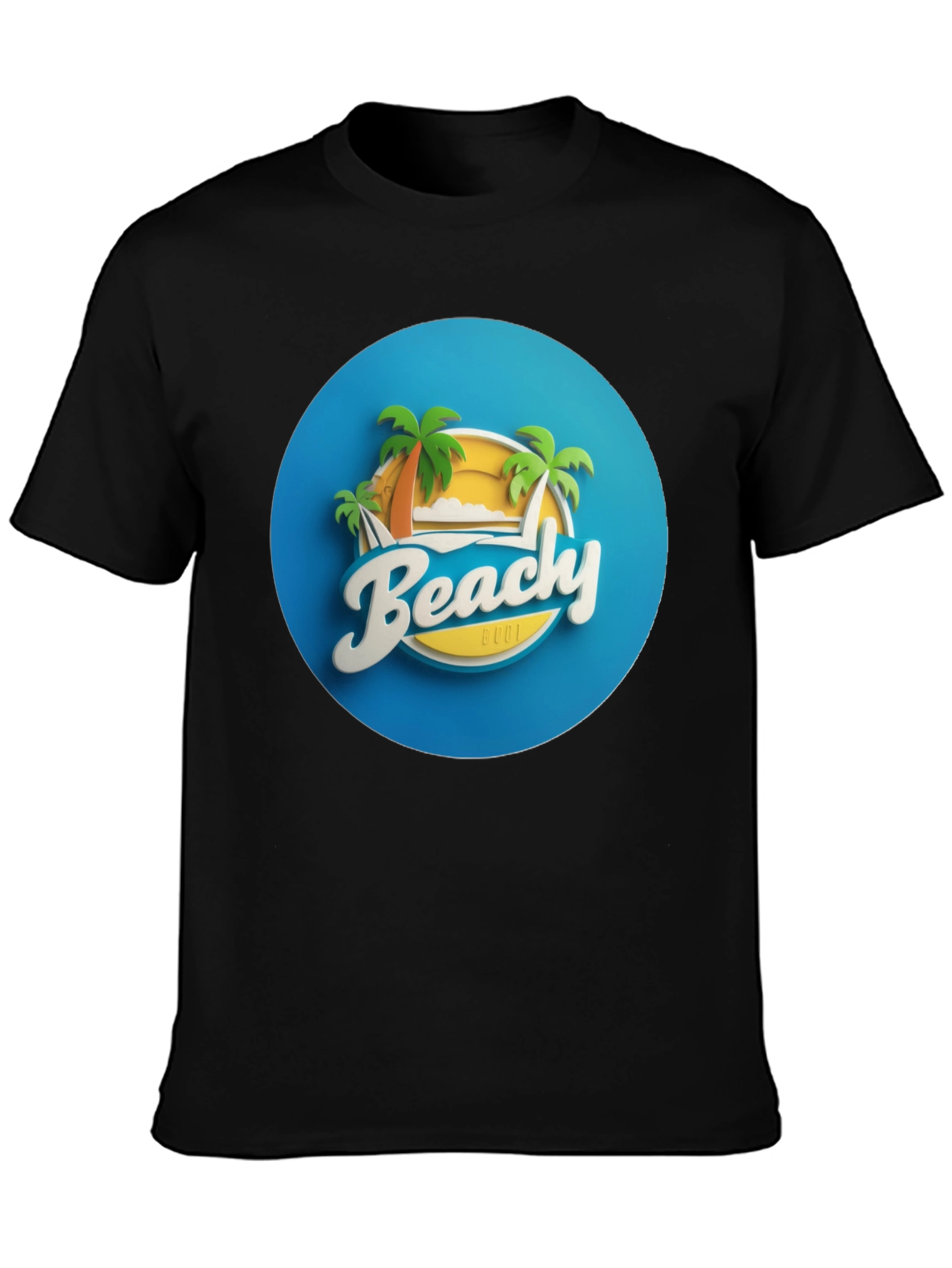 Beachy Cool Graphic T-Shirt