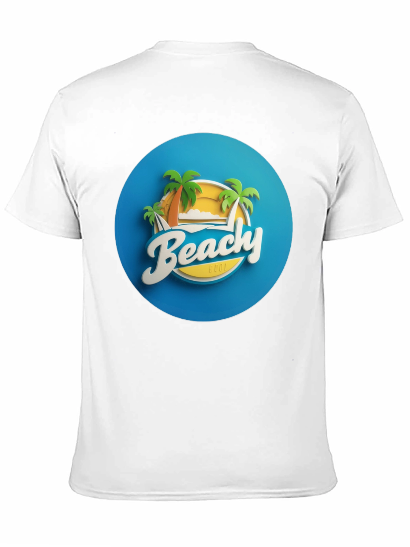 Beachy Cool Graphic T-Shirt