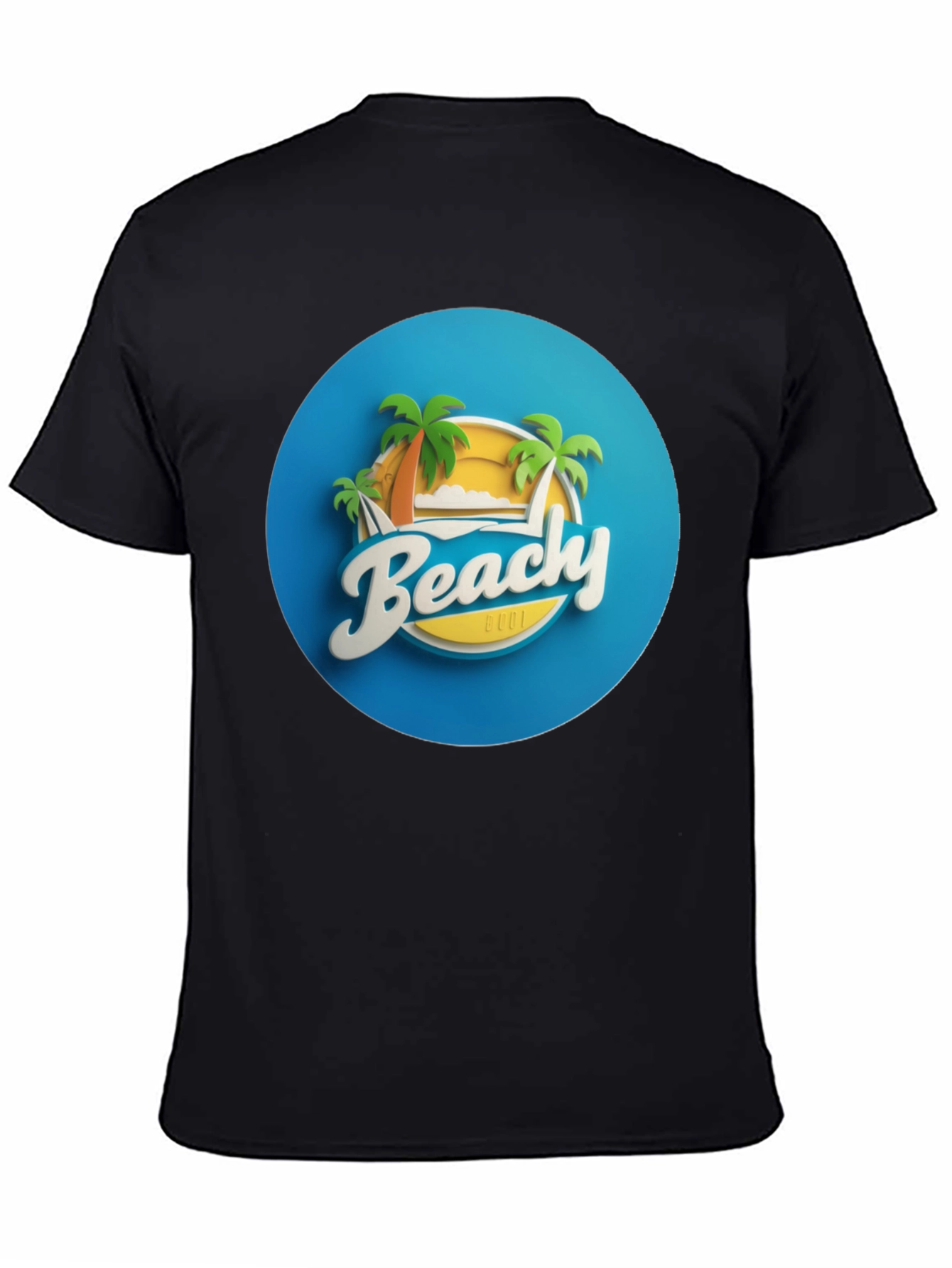 Beachy Cool Graphic T-Shirt