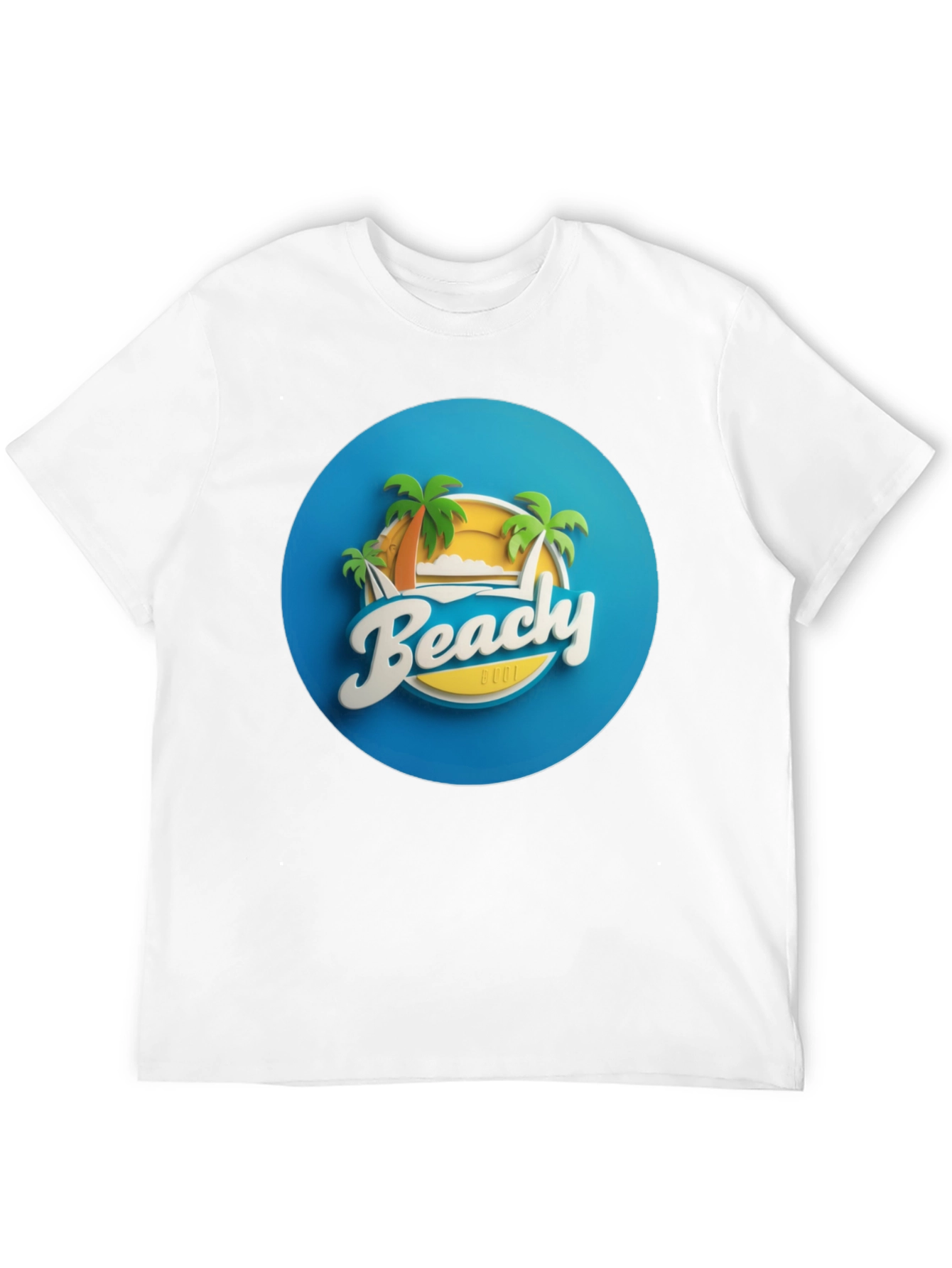 Beachy Cool Graphic T-Shirt