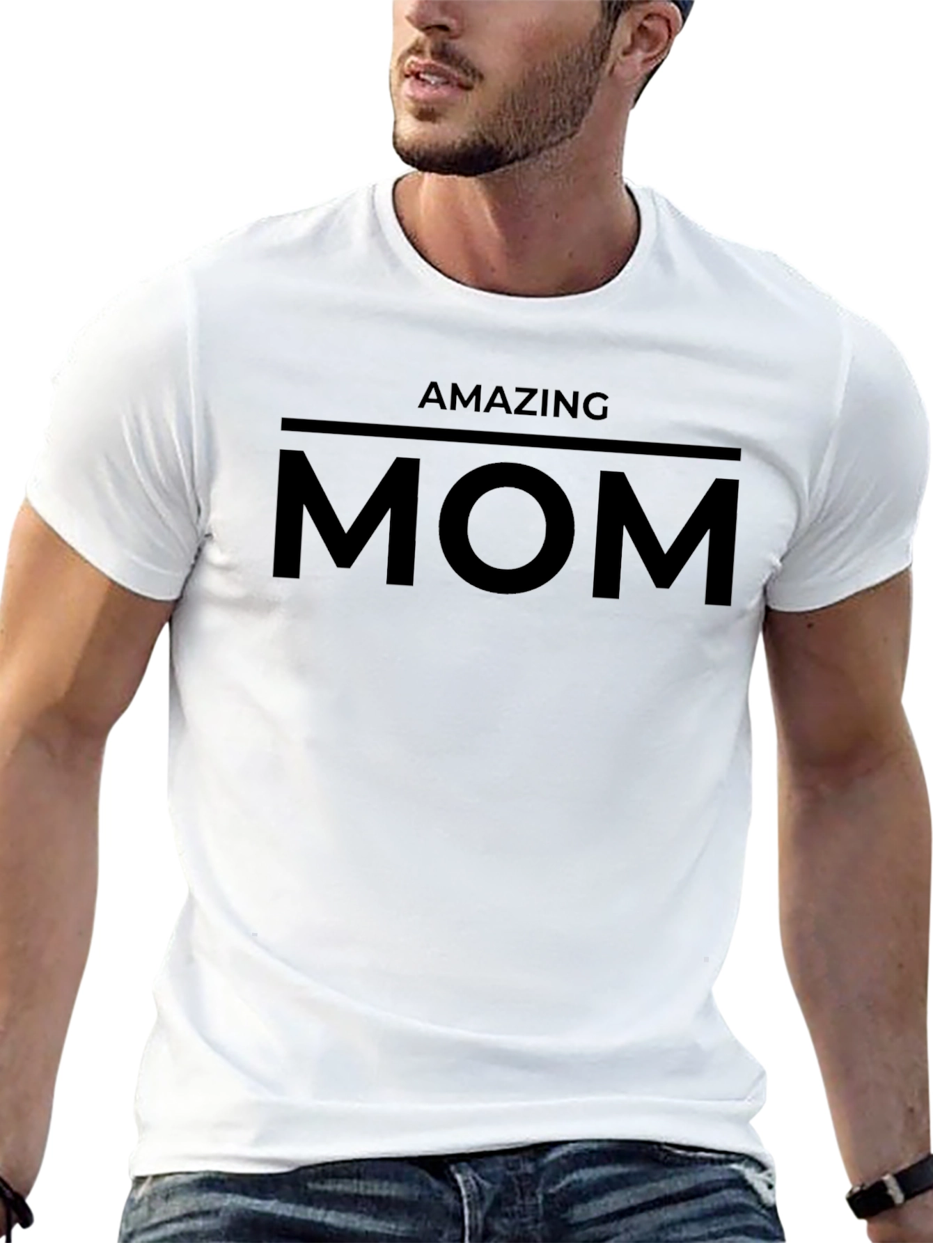 Amazing Mom T-Shirt - Classic Fit