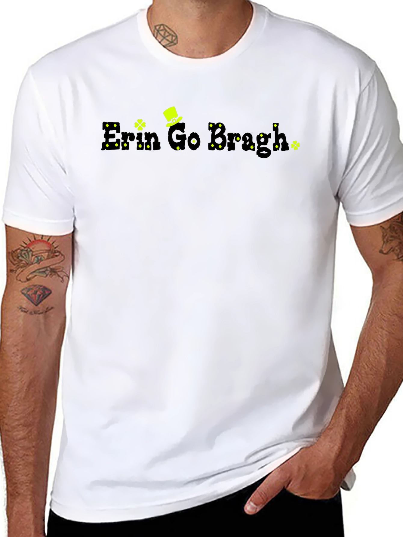 Erin Go Bragh T-Shirt: St. Patricks Day Irish Pride