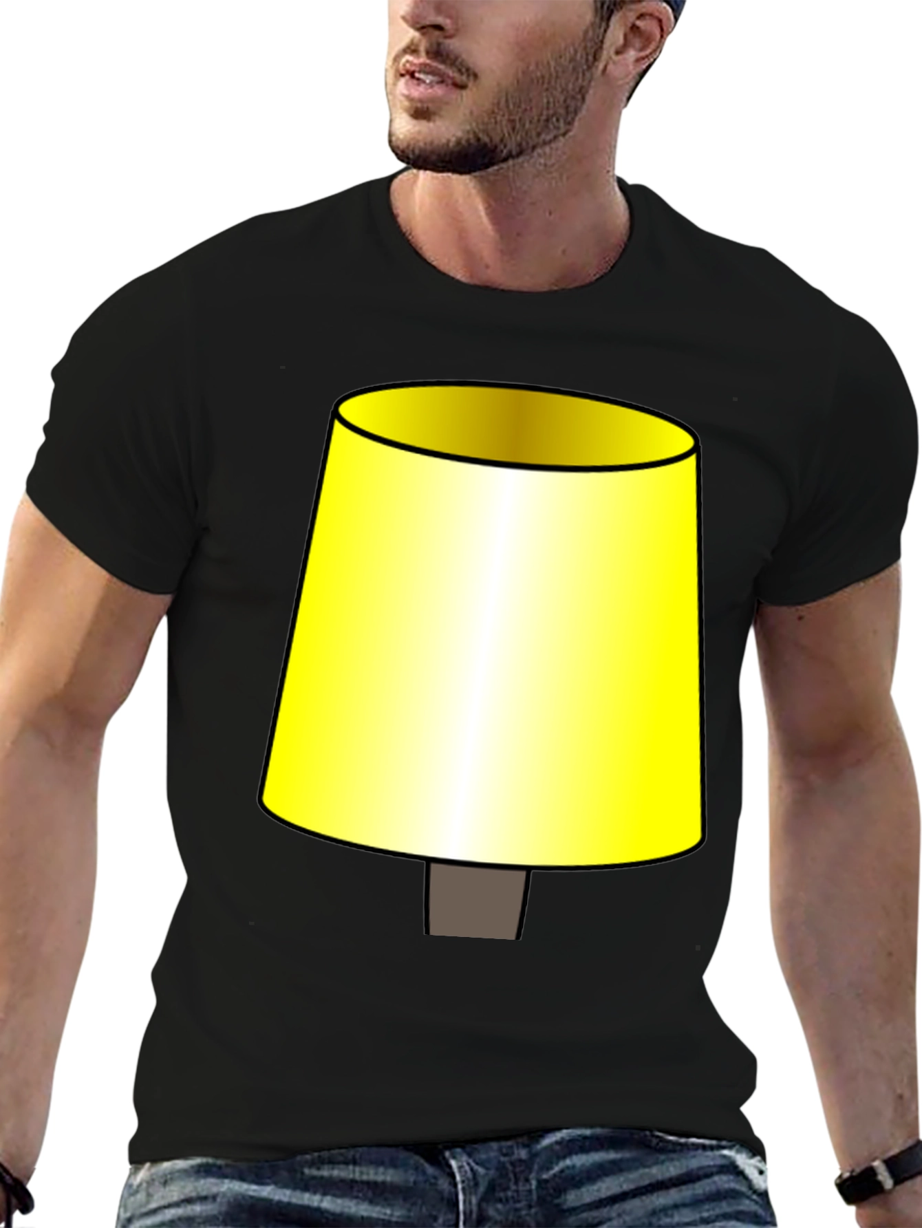 Novelty Lampshade Graphic Tee