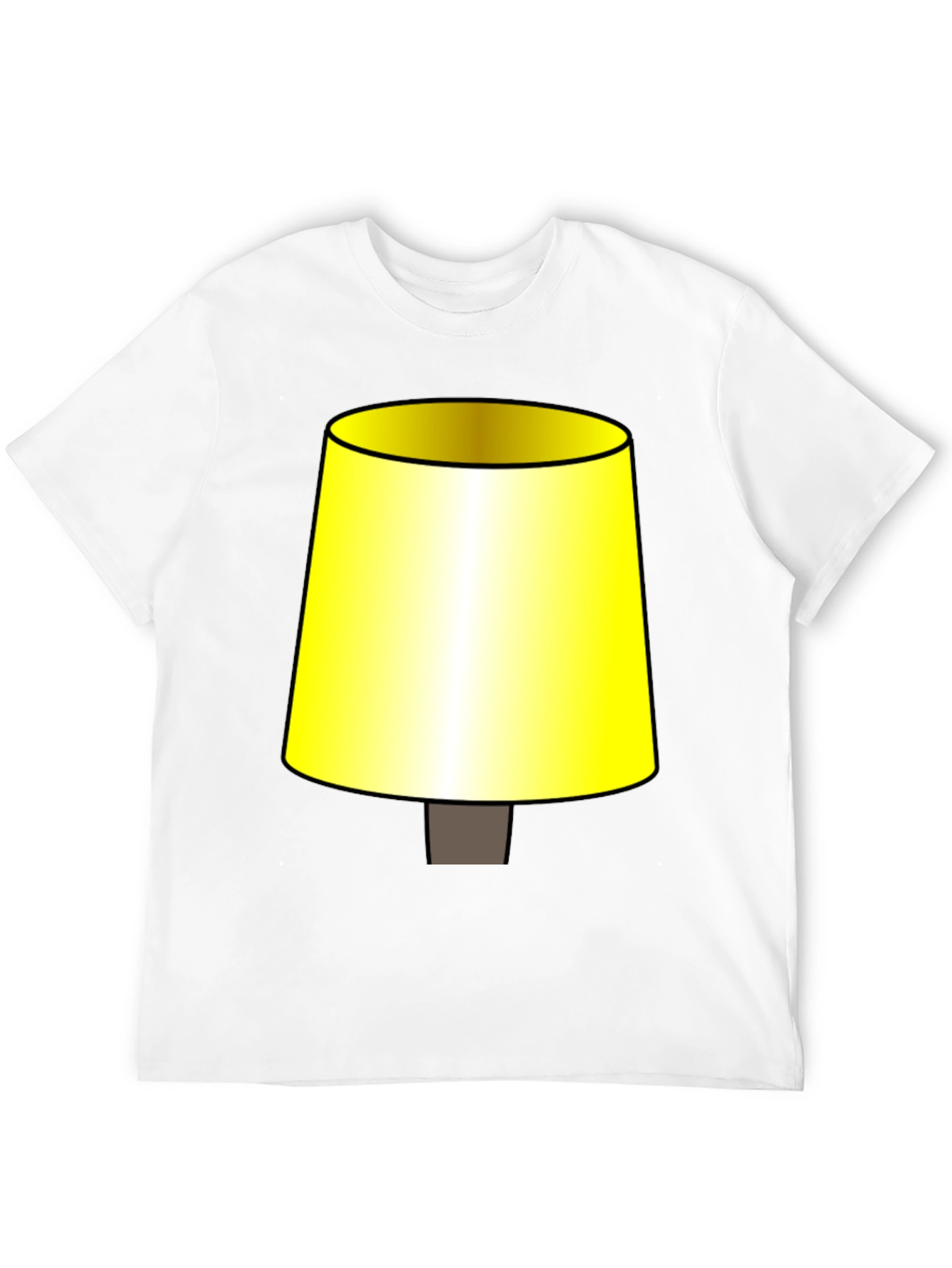 Novelty Lampshade Graphic Tee