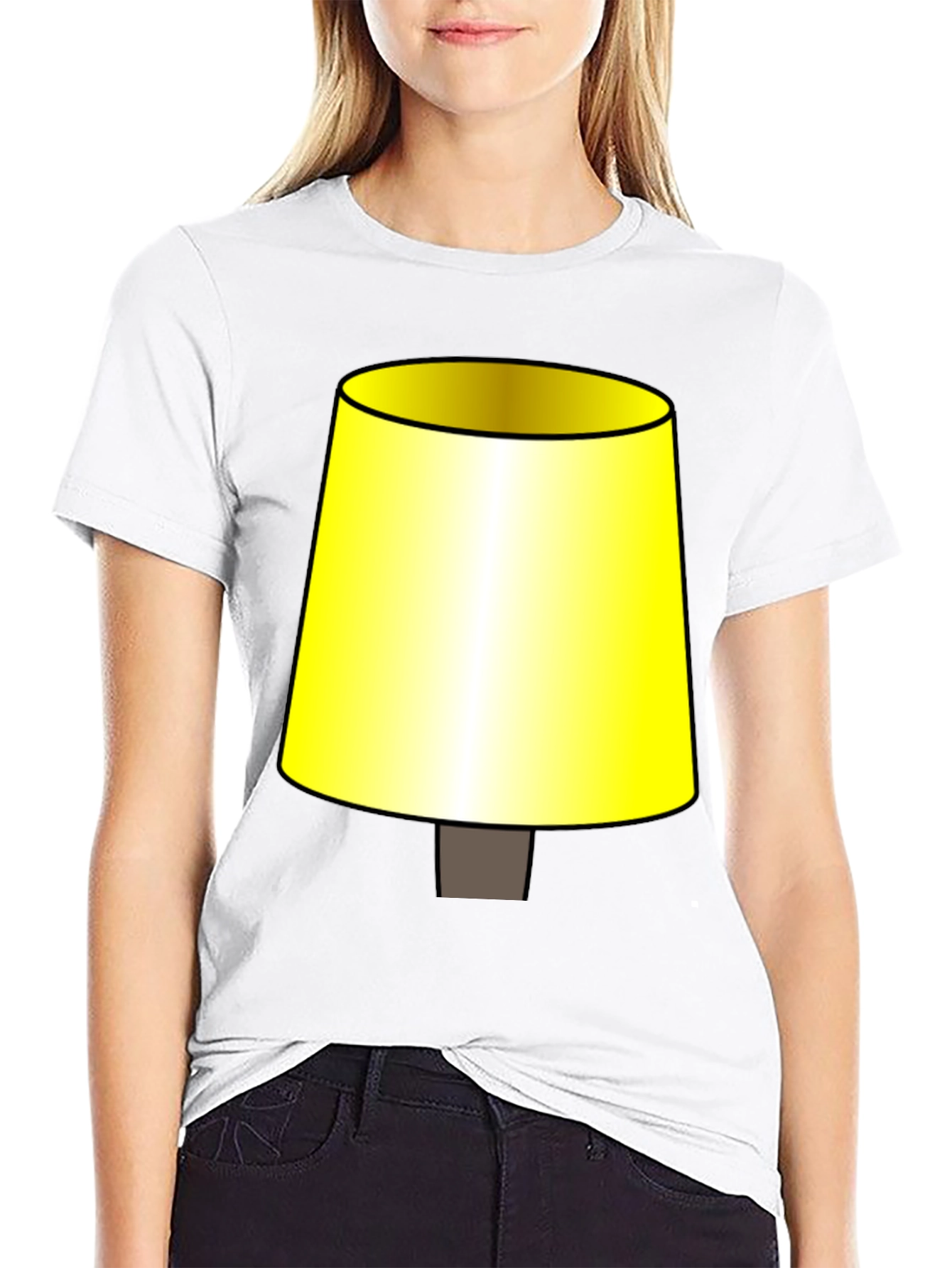 Novelty Lampshade Graphic Tee