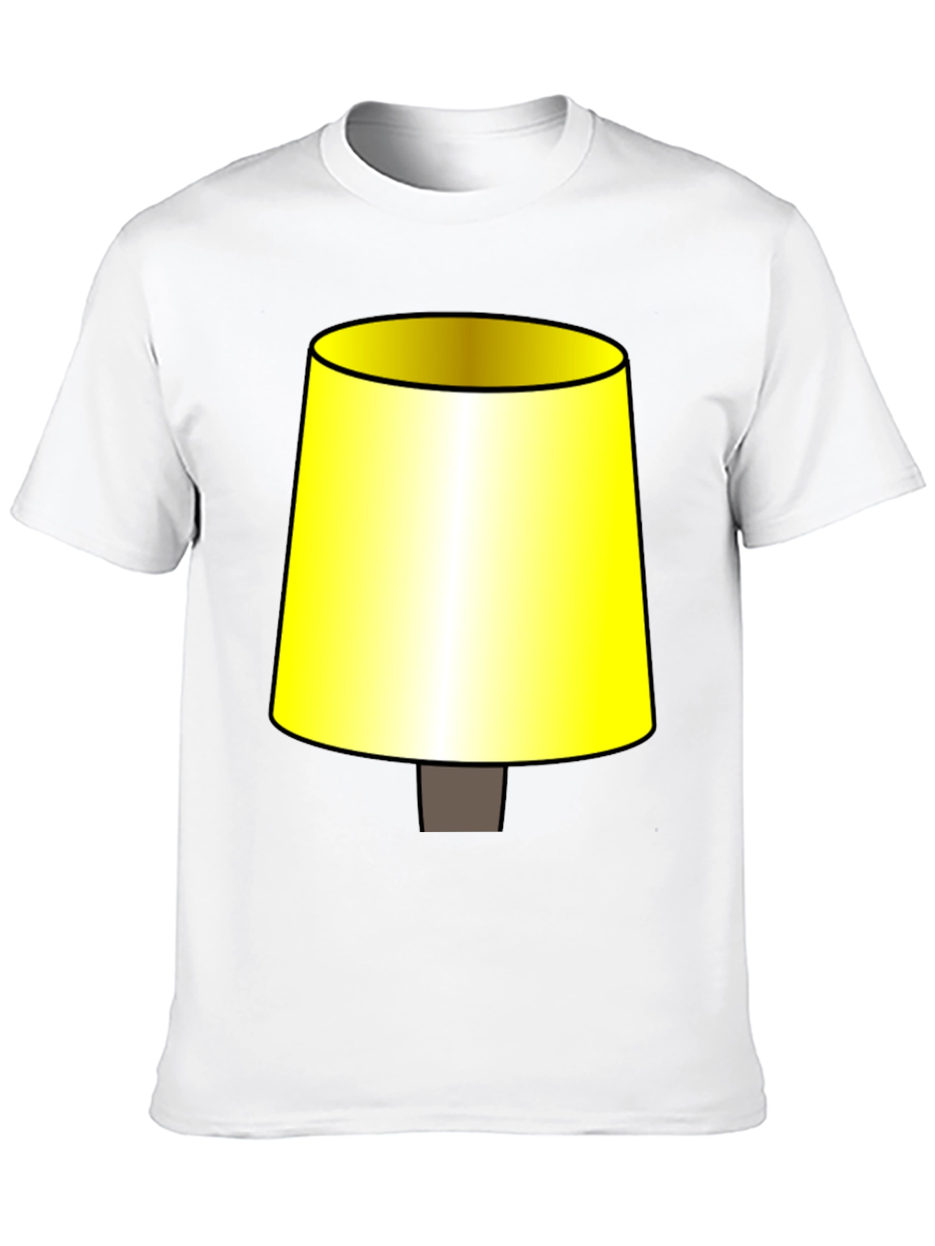 Novelty Lampshade Graphic Tee