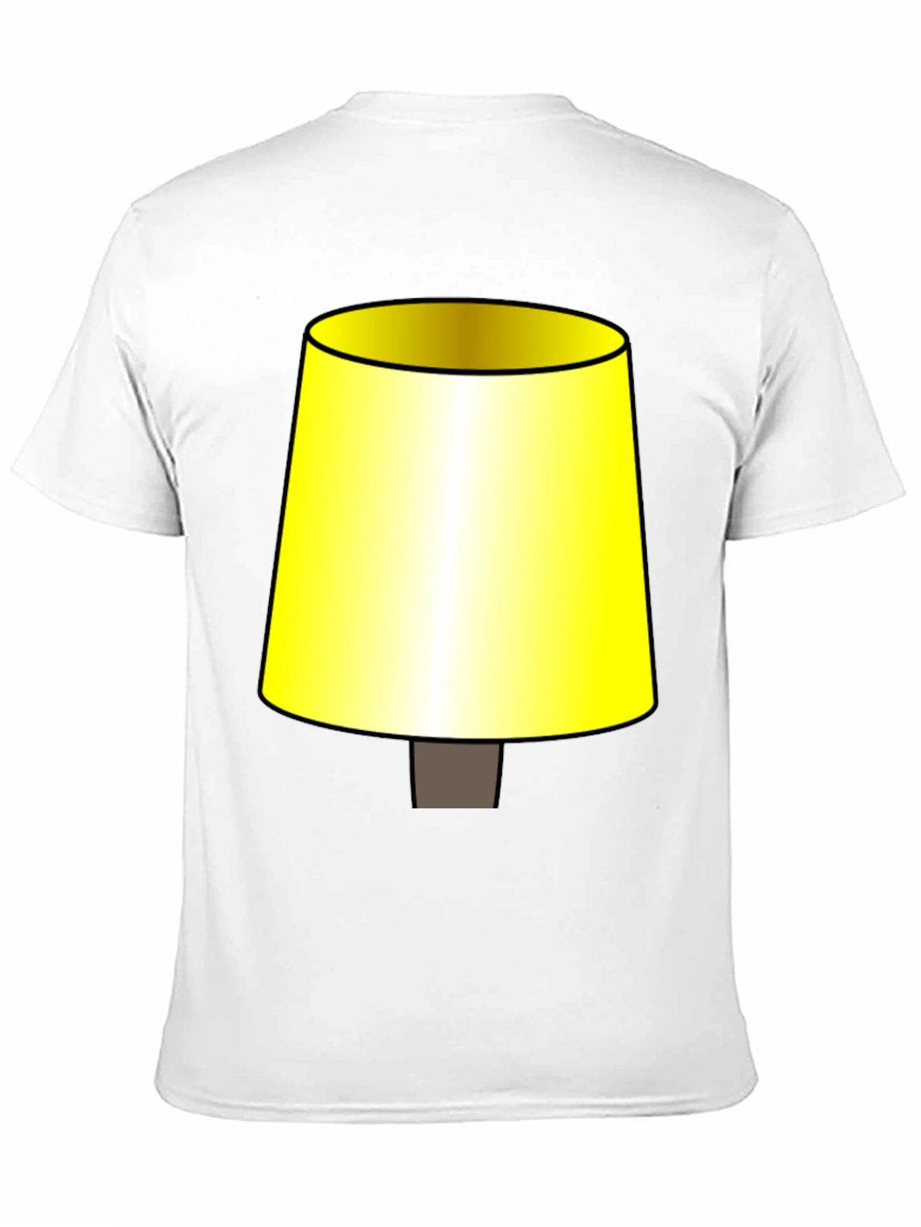 Novelty Lampshade Graphic Tee