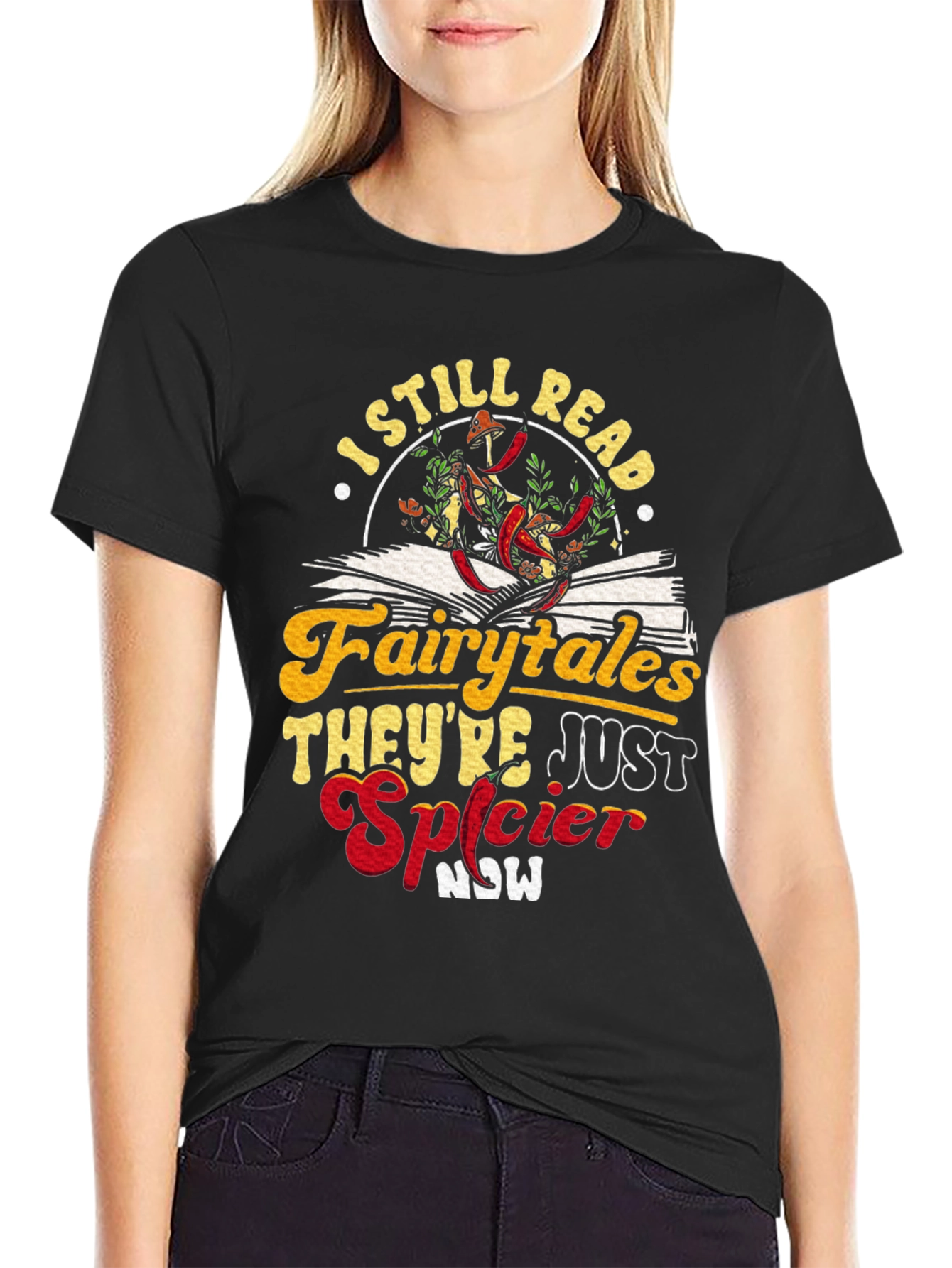 Spicy Fairytales Graphic T-Shirt