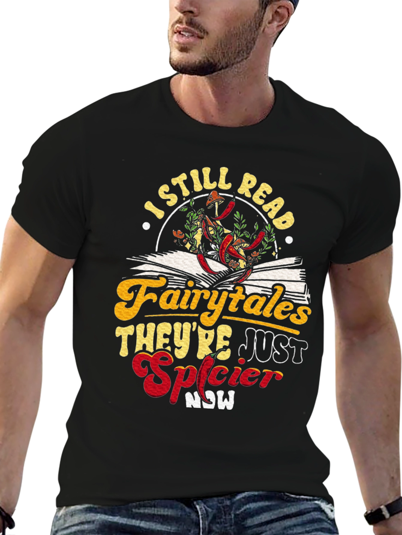 Spicy Fairytales Graphic T-Shirt