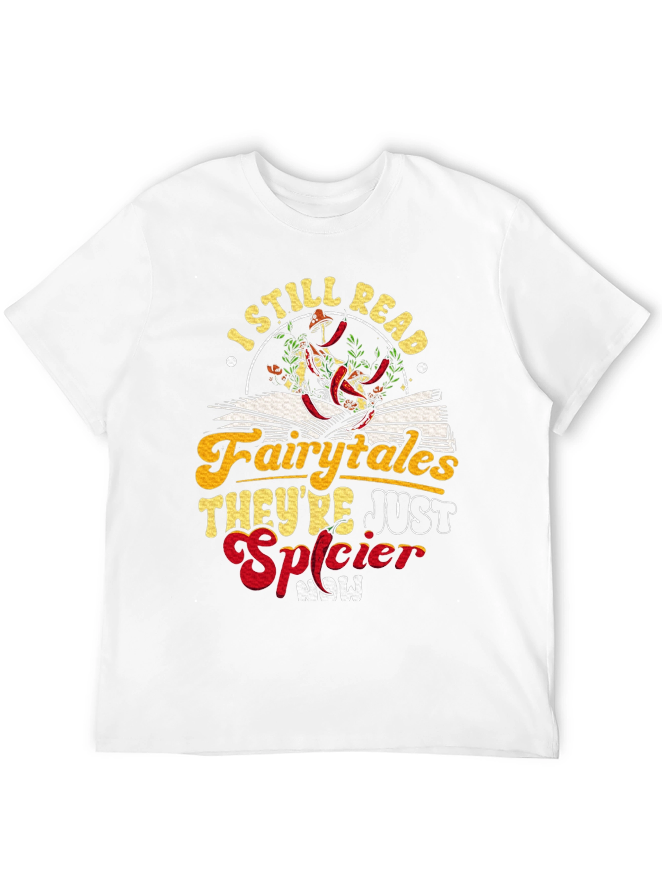 Spicy Fairytales Graphic T-Shirt