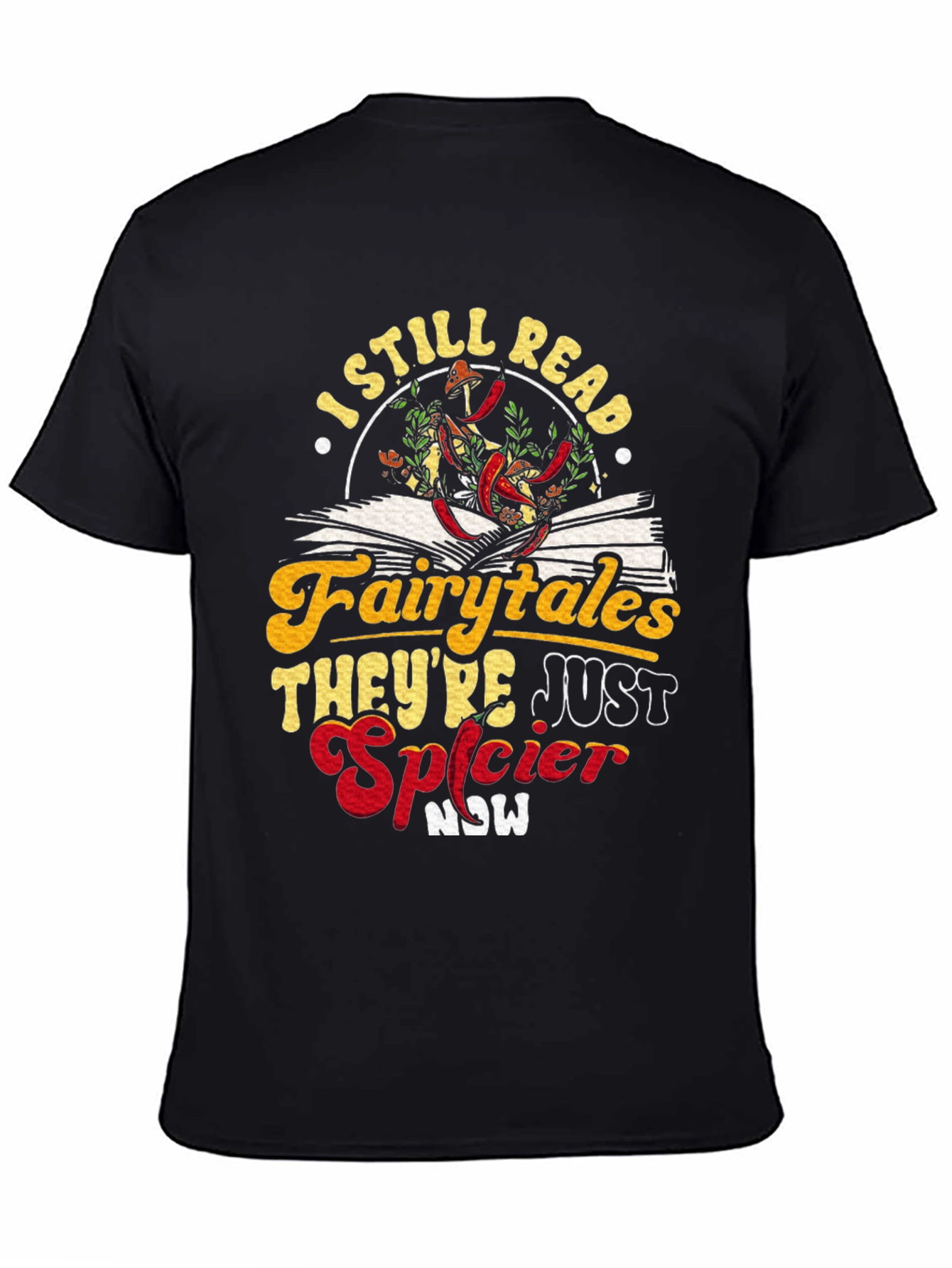 Spicy Fairytales Graphic T-Shirt