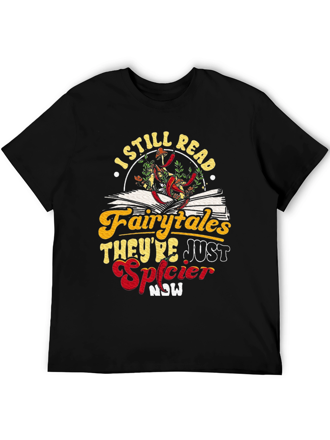 Spicy Fairytales Graphic T-Shirt