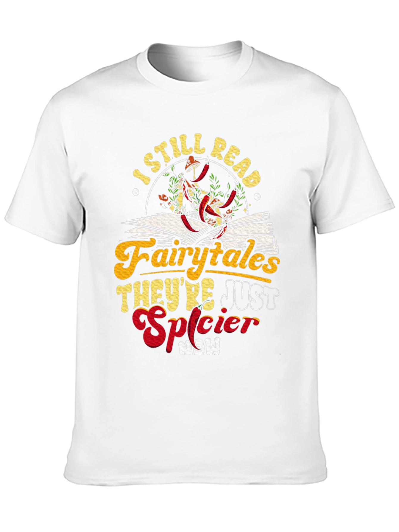 Spicy Fairytales Graphic T-Shirt