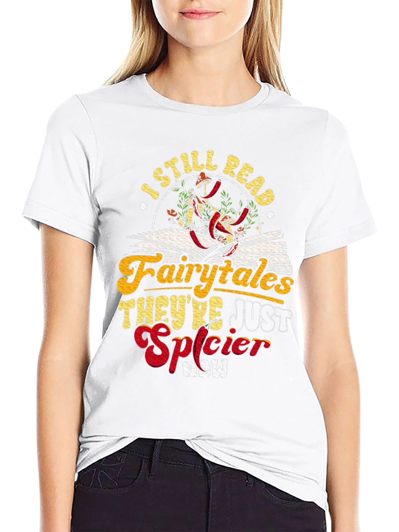 Spicy Fairytales Graphic T-Shirt